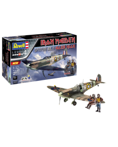 OUTLET - 1/32 Spitfire Mk.II "Aces High" Iron Maiden Revell 05688