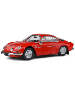 1/18 Alpine A110 1600S 1969, rood Solido 1804209