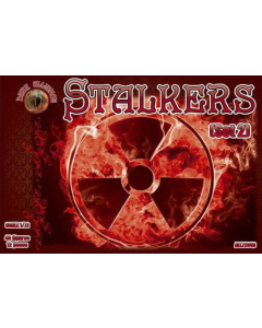 1/72 Stalkers, Set 2 Alliance 72040