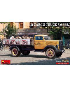 1/35 3t Cargo Truck 3,6-36S. Pritsche-Normal-Type MiniArt 38079