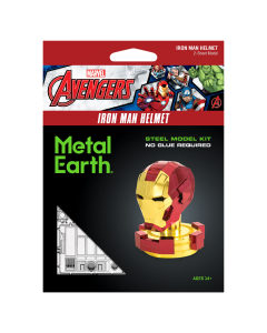 Metal Earth: Marvel Avenger Iron Man Helmet - MMS324 Metal Earth 570324