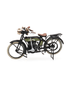 H0 NSU motorfiets, tijdperk I - Artitec 387.422 Artitec 387422