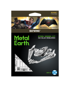 Metal Earth : Batman vs Superman Batwing - MMS376 Metal Earth 570376