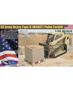 1/35 US Heavy Type II (M400T) Pallet forklift Gecko Models 35GM0030