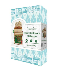 Time Bookstore 3D Puzzle Tonecheer TQ187