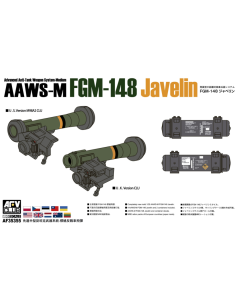 1/35 AAWS-M FGM-148 Javelin AFV-Club 35355