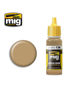 Desert yellow 17ml AMMO by Mig 0138