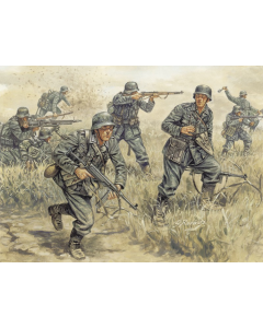 1/72 German Infantry, WWII Italeri 6033