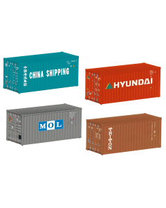 H0 Containerset 20ft. Marklin 76553