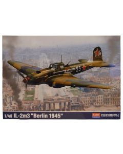 1/48 IL-2m3 'Berlin 1945' Academy 12357
