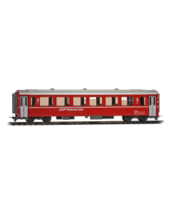 H0m RhB B 2467 Einheitswagen III rood - Bemo 3282 117 Bemo 3282117