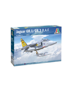 1/72 Jaguar GR.1/GR.3 RAF Italeri 1459