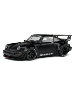 1/18 Porsche 911 (964) RWB Darth Vader '16, zwart Solido 1807508