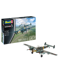1/32 Messerschmitt Bf110 C-2/C-7 Revell 04961