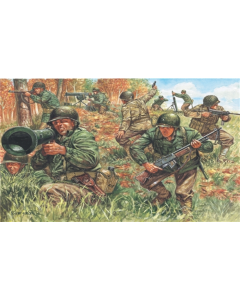 1/72 American Infantry, WWII Italeri 6046