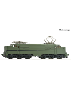 H0 AC NS Elektrische locomotief Serie 1200, AC digitaal sound Roco 7520051