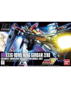 HGAC XXXG-00W0 Wing Gundam Zero BANDAI 86522