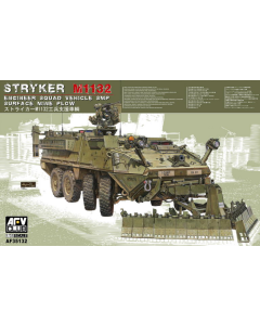 1/35 Stryker M1132 Engineer Squad Vehicle SMP Surface Mine Plow AFV-Club 35132