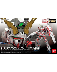 RG RX-0 Unicorn Gundam BANDAI 61620
