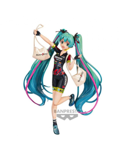 BANPRESTO : Hatsune Miku Racing : Chronicle Espresto est RACING MIKU 2019 Team UKYO Cheering Version BANDAI 19512