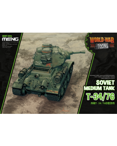 CartoonMod Soviet Medium Tank T-34/76 Meng WWT006