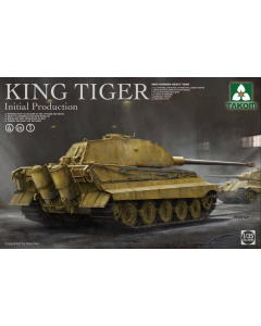 1/35 German Heavy Tank King Tiger, Initial production Takom 2096
