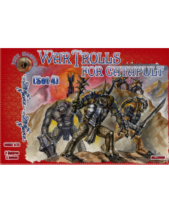 1/72 War Trolls for Catapult, Set 4 Alliance 72033