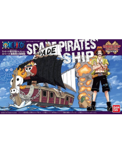 One Piece GSC : Spade Pirates' Ship BANDAI 55722