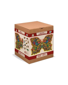 Houten legpuzzel - Royal Wings, 250 stukjes Wooden City NB0151L