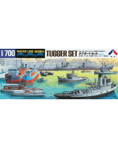 1/700 Diorama Set "Tugger" - waterline series Tamiya 31509