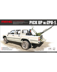 1/35 Pick UP w/ZPU-1 Meng VS001
