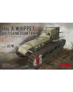 1/35 British Medium Tank Mk.A Whippet Meng TS021