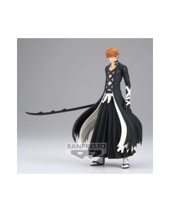 BANPRESTO : Bleach - Solid and Souls : Ichigo Kurosaki ver.II, 18cm BANDAI 19784