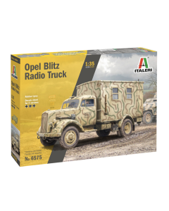 1/35 Sd.Kfz.305/22 Opel Blitz Radio Truck Italeri 6575
