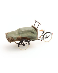 H0 Bakfiets met dekzeil - Artitec 387.60 Artitec 38760