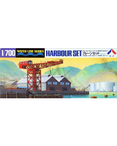 1/700 Diorama Set "Harbor" - waterline series Tamiya 31510