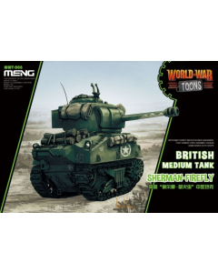 CartoonMod British Medium Tank Sherman-Firefly Meng WWT008