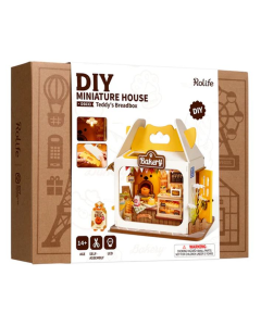Rolife DIY House Teddy's Breadbox Robotime DS033