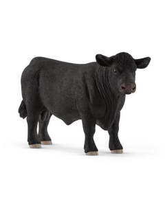 Black Angus Stier, Farm World Schleich 13879