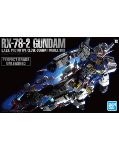 PG RX-78-2 Gundam Unleashed BANDAI 60765
