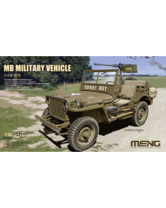 1/35 MB Military Vehicle, Willy's Jeep Meng VS011