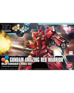 HGBF Gundam Amazing Red Warrior BANDAI 65732