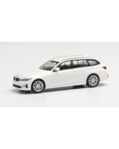 OUTLET - H0 BMW 5 Touring, wit - Herpa 420389-002 Herpa 420389002