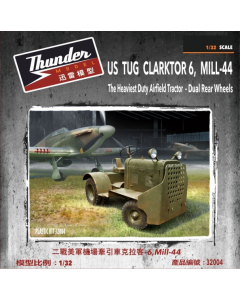 1/32 US Tug Clarktor 6 mill-44 Dual Thundermodels 32004