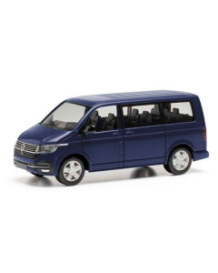 H0 VW T6.1 Caravelle, blauw Herpa 096782002