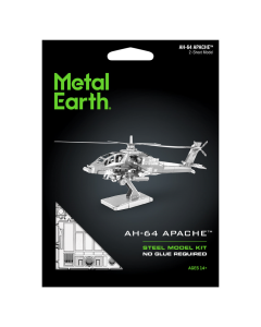 Metal Earth: AH-64 Apache - MMS083 Metal Earth 570083