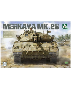 1/35 Merkava Mk 2D, Israel Defence Forces Battle Tank Takom 2133