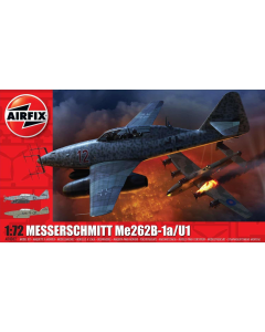 1/72 Messerschmitt ME262B-1A/U1 Airfix 04062