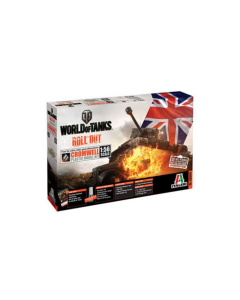 1/56 Cromwell - World of Tanks Italeri 56504