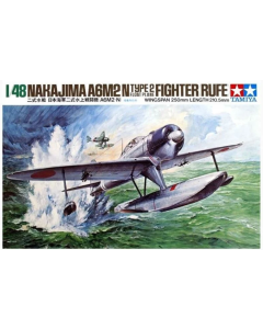 1/48 Nakajima A6M2-N type 2 Float Plane Fighter (Rufe) Tamiya 61017